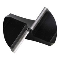 藤原産業 SK11 速切木工ボアビット 9mm軸 55mm SSKWー55 1セット(2個)（直送品）