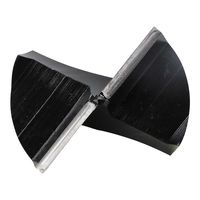 藤原産業 SK11 速切木工ボアビット 9mm軸 65mm SSKWー65 1セット(2個)（直送品）