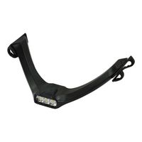 藤原産業 SK11 充電式LEDキャップライト 最大光束250lm SLHー003 1セット(2個)（直送品）