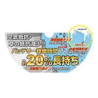 藤原産業 セフティー3 充電刈払用チップソー 255×36P 66784 1セット(4枚)（直送品）