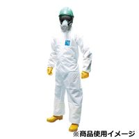 藤原産業 SK11 使い捨て式化学防護服 MG1500ーL 1セット(4枚)（直送品）