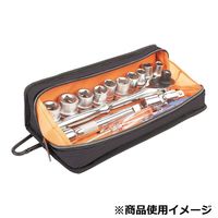 藤原産業 SK11 スリムツールケース M STCーSLー11DG 1セット(4個)（直送品）