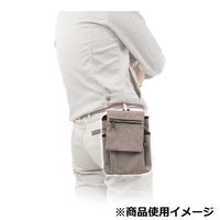 藤原産業 SK11 マルチポーチ STPーMPー15G 1セット(2個)（直送品）