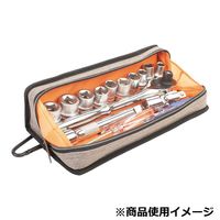 藤原産業 SK11 スリムツールケース M STCーSLー22G 1セット(4個)（直送品）