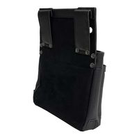 藤原産業 SK11 黒 釘袋 マチ付き SSLーNBー7 1セット(2個)（直送品）