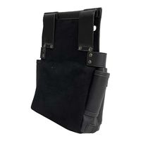 藤原産業 SK11 黒 釘袋 マチ付き SSLーNBー8 1セット(2個)（直送品）