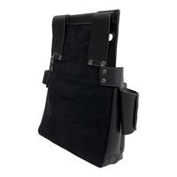 藤原産業 SK11 黒 釘袋 ホルダー付き SSLーNBー9 1個（直送品）