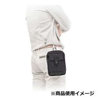 藤原産業 SK11 マルチポーチ STPーMPー6DG 1セット(2個)（直送品）