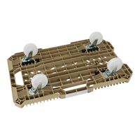 藤原産業 SK11 CAR+平台車ベージュ SC+F40×60 SC+F40X60B 1個（直送品）