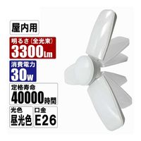 藤原産業 SK11 LEDリーフライト2 30W 全光束3，300lm SLLー30WーACN 1個（直送品）