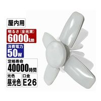 藤原産業 SK11 LEDリーフライト2 50W 全光束6，000lm SLLー50WーACN 1個（直送品）
