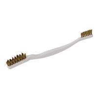 藤原産業 SK11 コンビブラシ真鍮 5本入 NO.173 1セット(4組)（直送品）