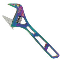 藤原産業 SK11 ワイドモンキレンチ 最大口幅30mm SPDー30WMP 1セット(2個)（直送品）