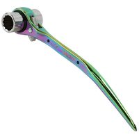 藤原産業 SK11 両口ラチェットレンチスリム 17×19 SPDーR1719CP 1セット(2個)（直送品）