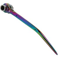 藤原産業 SK11 両口ラチェットレンチ 17×19 SPDーR1719LP 1セット(2個)（直送品）