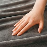 内海産業 プレミアムブランケット(グレー) 2373841 1個（直送品）