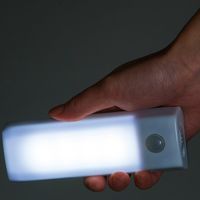 内海産業 フック付き人感センサーライト 2375271 1個（直送品）