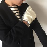 【ワゴンセール】MQ・Duotex プレミアムマルチグローブ グレー/クリーム 1枚 イーオクト