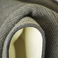 MQ・Duotex プレミアムダブルクロス グレー/クリーム 1枚 イーオクト　マイクロファイバークロス