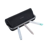 サンスター文具　ペンケース　マグパカ　ブラック　S1428780　1個