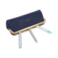 サンスター文具　ペンケース　マグパカ　ネイビー　S1428837　1個