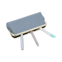 サンスター文具　ペンケース　マグパカ　ライトブルー　S1428829　1個