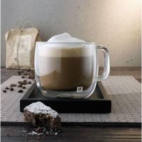 ツヴィリングJ.A.ヘンケルスジャパン ツヴィリング ダブルウォール グラス カプチーノ 450ml 2pcs セット  1セット