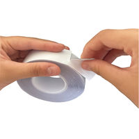 SDI 手で切れる不思議なゲル両面テープ3m TGー3 1セット（1巻×5）
