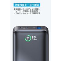 モバイルバッテリー Anker Power Bank (10000mAh、30W) A1256012 1個