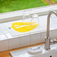 イーオクト スポンジワイプ kata kata かもめYL　水切り 339869 1個