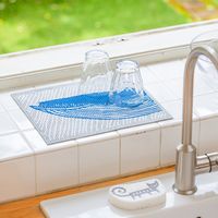 イーオクト スポンジワイプ kata kata くじら　水切り 339868 1個