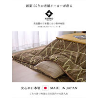 イケヒコ・コーポレーション フォルム 掛布団 グリーン 190×190cm 1160740120803 1個（直送品）