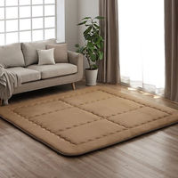 イケヒコ・コーポレーション スムース こたつ敷 ベージュ 190×190cm 1161580020809 1個（直送品）