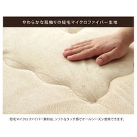 イケヒコ フィーラ こたつ敷 ベージュ 190×190cm 1161700020809 1個（直送品）