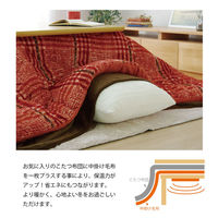 イケヒコ フラリー 中掛 ブラウン 200×200cm 1181480062640 1個（直送品）