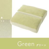 イケヒコ・コーポレーション ポム マチ付シート グリーン 42×42cm 1224470122191 1個（直送品）
