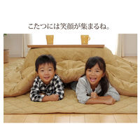 イケヒコ・コーポレーション 刺し子 掛布団 ネイビー 205×245cm 1380000002922 1個（直送品）