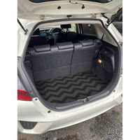 明和グラビア 車用ラゲッジマット 60cmx90cm 凡庸 シェブロン 409470 1個（直送品）