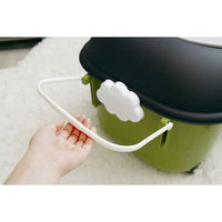 錦化成 おもちゃ箱 ジュラシック・ワールド 窓付きおもちゃ箱 キャスター 413650 1個（直送品）