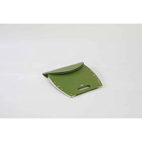 イケックス工業 アウトドアチェア 軽量 折りたたみ パタット PATATTO250+ オリーブ×ホワイト 415426 1個（直送品）