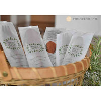 籐芸 バターナイフ 16cm Obi バタースプレッダー 木製 415747 1個（直送品）