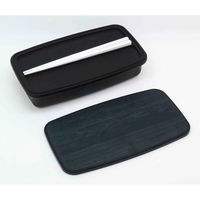 オーエスケー 弁当箱 1段 800ml グレイン 食洗機対応 電子レンジ対応 抗菌 416444 1個（直送品）