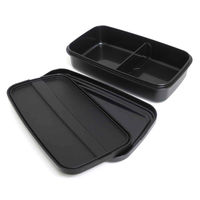 オーエスケー お弁当箱 1段 850ml 食洗機対応 電子レンジ対応 抗菌 416445 1個（直送品）