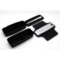 オーエスケー 弁当箱 2段 860ml メタルモードノーム 食洗機対応 レンジ対応 抗菌 シルバー 416450 1個（直送品）