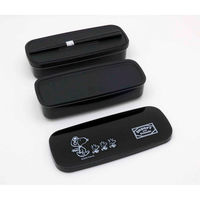 オーエスケー お弁当箱 2段 スヌーピーBlack 640ml 419184 1個（直送品）