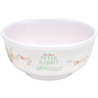 スケーター 茶碗 240ml メラミン製 キャラクター ピーターラビット 425292 1個（直送品）