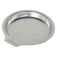 ダルトン ポット&ソーサー L アルミニウム 437797 1個（直送品）