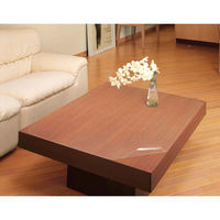 明和グラビア テーブルマット 防水 80cm×120cm 4人掛け ビニール 441943 1個（直送品）