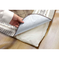 明和グラビア こたつ布団用上掛け 正方形 約30%節電 防水 抗菌 防カビ 190×190cm 442635 1個（直送品）