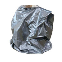 明和グラビア ポンチョ 簡易トイレ 目隠しポンチョ+簡易トイレ1回分 1枚入り 防災用 448316 1個（直送品）